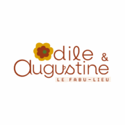Odile & Augustine - Logo par Rina Studio - Studio Graphique à Nantes