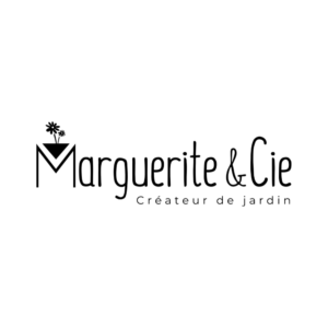 Marguerite é Cie - Logo par Rina Studio - Studio Graphique à Nantes