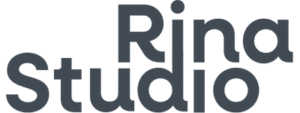 Rina Studio - LOGO Rina Studio - Studio graphique à Nantes - Logo serré